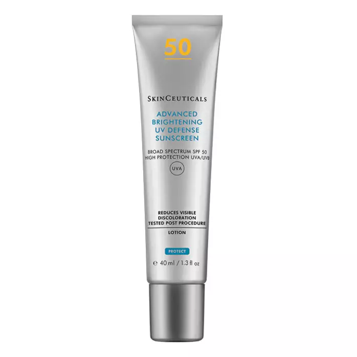Сонцезахисний крем від пігментації SkinCeuticals Advanced Brightening UV Defense SPF 50