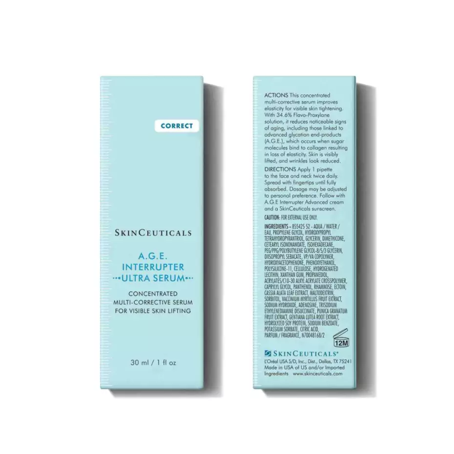 Антивікова сироватка для підтягування шкіри SkinCeuticals A.G.E. Interrupter Advanced Serum 30 мл