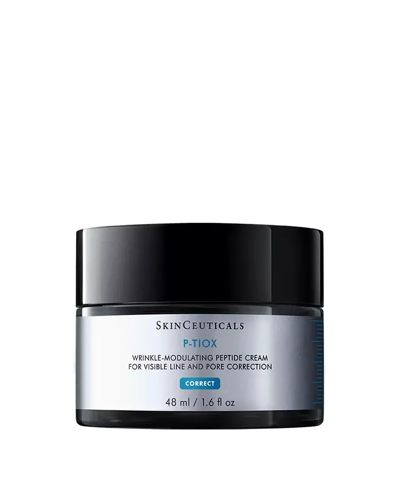Інноваційна пептидна сироватка-крем від зморшок SkinCeuticals P-TIOX 30 мл7