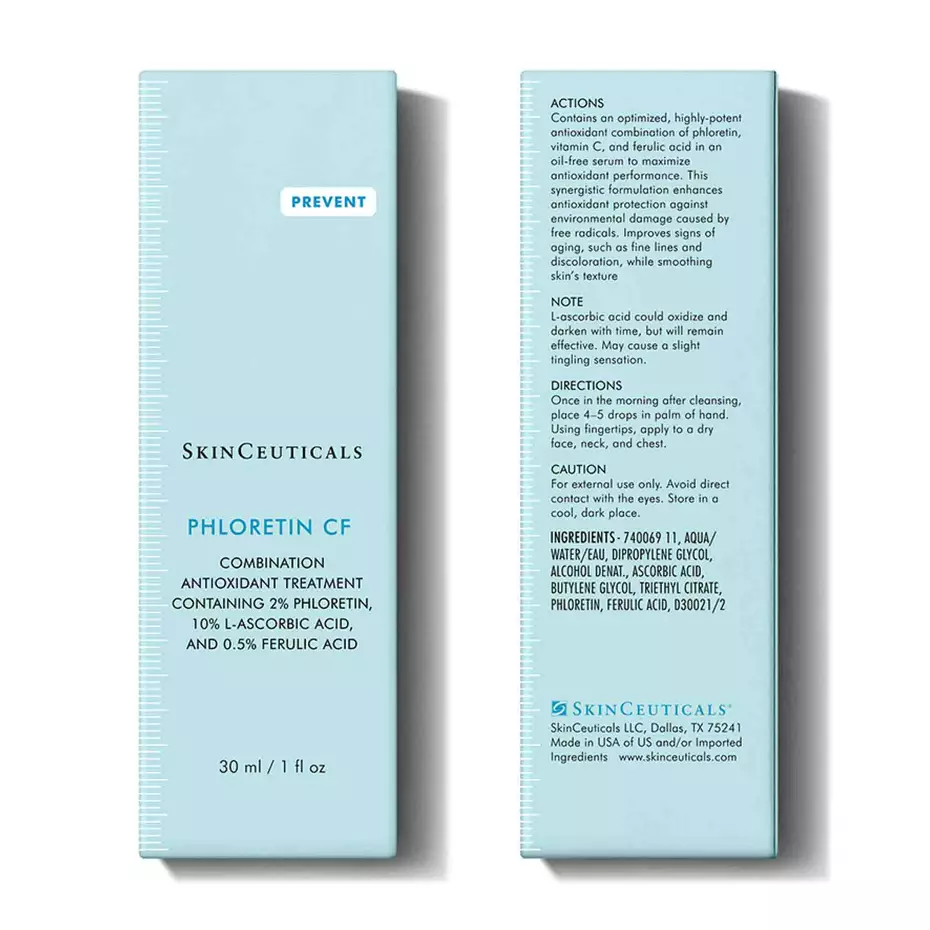 Антиоксидантна сироватка для обличчя SkinCeuticals Phloretin CF 30 мл