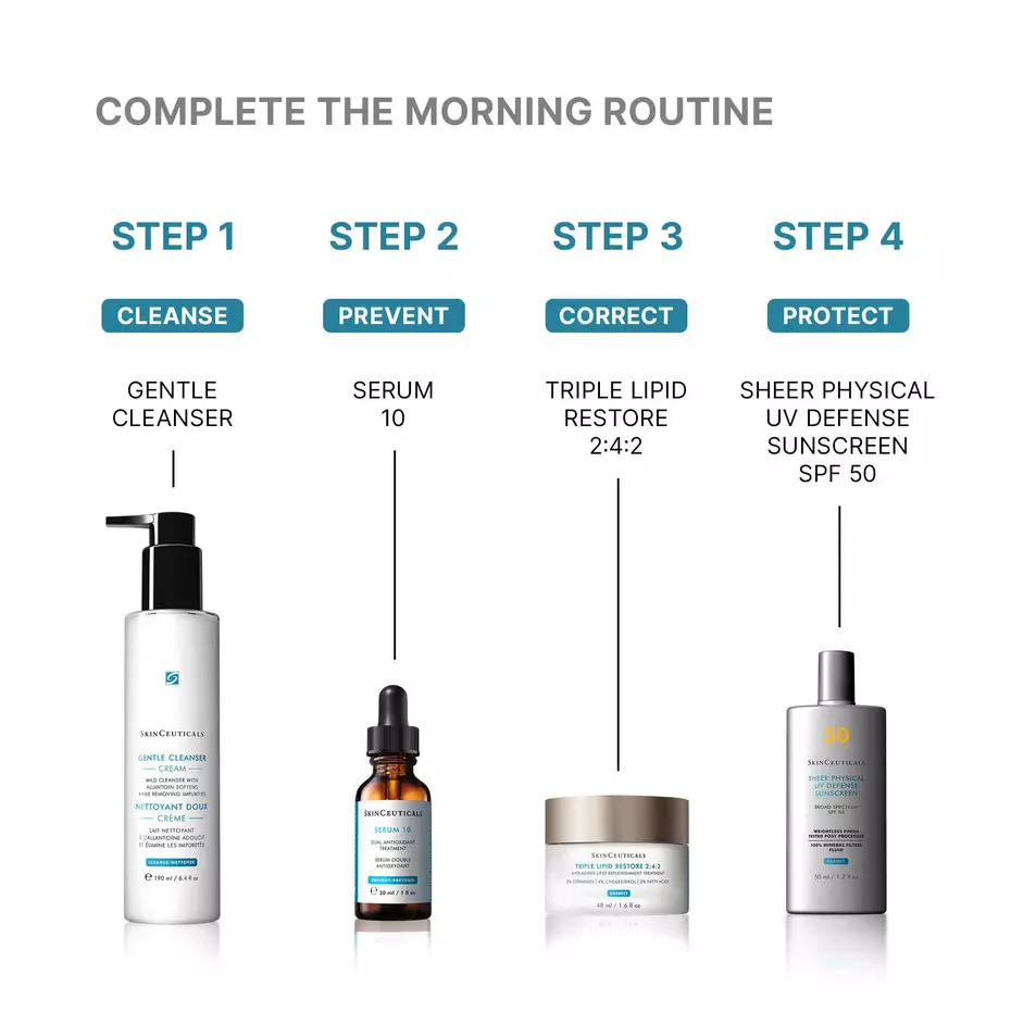 Антиоксидантна сироватка для чутливої шкіри SkinCeuticals Serum 10 30 мл